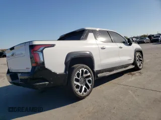 2024 Chevrolet Silverado 1500 with VIN 1GC40ZEL3RU302266, listed as a Copart auction lot 48977185 with Not Provided miles and Salvage Title. Bid and sale history available at DreamBid. Image 3.
