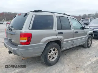 1999 Jeep Grand Cherokee Laredo с VIN 1J4GW58N4XC676836, выставлен на аукционе IAAI как лот 41799381 с пробегом 203 784 миль миль и . История ставок и продаж доступна на DreamBid. Изображение 4.