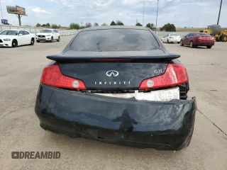 2004 Infiniti G35 Coupe w/Leather with VIN JNKCV54E24M815427, listed as a Copart auction lot 81880974 with 181,818 mi miles and Salvage Title. Bid and sale history available at carsss.com. Image 6.
