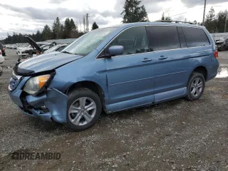 2010 Honda Odyssey Touring with VIN 5FNRL3H93AB043706, listed as a Copart auction lot 45926655 with 112,794 mi miles and Salvage Title. Bid and sale history available at carsss.com. Image 1.