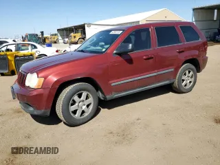 2008 Jeep Grand Cherokee Laredo with VIN 1J8GR48K68C171713, listed as a Copart auction lot 52890155 with 166,245 mi miles and Non Repairable. Bid and sale history available at carsss.com. Image 1.