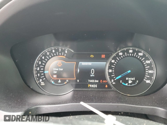 2017 Ford Explorer Platinum with VIN 1FM5K8HT0HGC84337, listed as a Copart auction lot 64239935 with 74,400 mi miles and Salvage title. Bid and sale history available at DreamBid. Image 9.