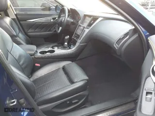2018 Infiniti Q50 3.0t SPORT with VIN JN1EV7AR5JM431749, listed as a IAAI auction lot 41242560 with 65,654 mi miles. Bid and sale history available at carsss.com. Image 5.