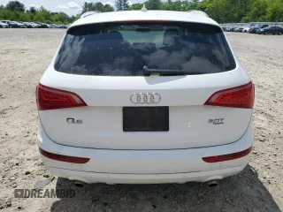 2012 Audi Q5 Premium Plus with VIN WA1LFAFPXCA135694, listed as a Copart auction lot 59293765 with 138,531 mi miles and Clean title. Bid and sale history available at DreamBid. Image 6.