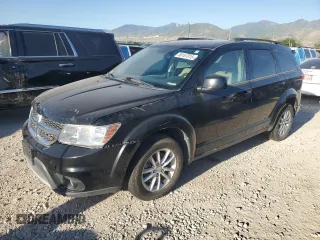 2015 Dodge Journey SXT с VIN 3C4PDDBG9FT755664, выставлен на аукционе Copart как лот 59167815 с пробегом 180 128 миль миль и Чистый • Clean title. История ставок и продаж доступна на DreamBid. Изображение 1.