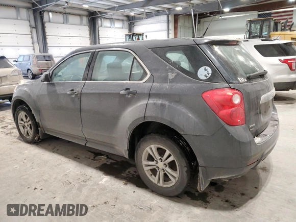 2010 Chevrolet Equinox LS with VIN 2CNFLCEW0A6408275, listed as a Copart auction lot 44897905 with 215,609 mi miles and Salvage Title. Bid and sale history available at carsss.com. Image 2.
