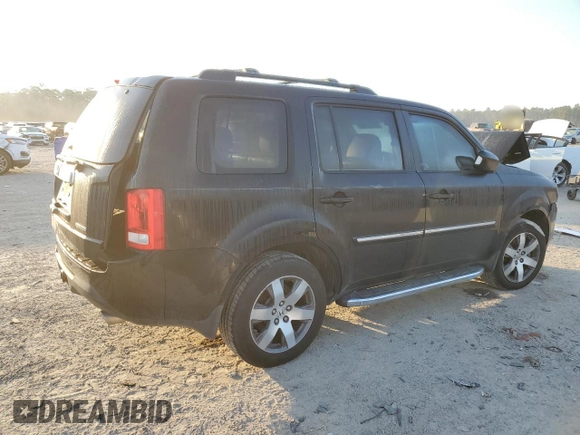2013 Honda Pilot Touring with VIN 5FNYF3H92DB033420, listed as a Copart auction lot 49042055 with 179,912 mi miles and Salvage Title. Bid and sale history available at DreamBid. Image 3.