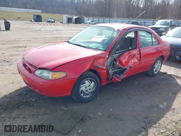 2002 Ford Escort Fleet Standard with VIN 3FAFP13PX2R208187, listed as a IAAI auction lot 41589545 with 224,318 mi miles and . Bid and sale history available at DreamBid. Image 2.