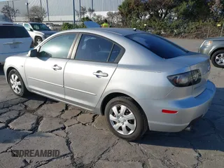 2007 Mazda 3 i Sport with VIN JM1BK12F371721573, listed as a IAAI auction lot 41776548 with 152,317 mi miles and . Bid and sale history available at carsss.com. Image 3.