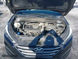 2016 Hyundai Tucson Limited with VIN KM8J33A27GU237225, listed as a IAAI auction lot 41223497 with 158,986 mi miles. Bid and sale history available at carsss.com. Image 10.