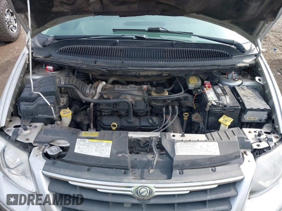 2006 Chrysler Town & Country Touring with VIN 2A4GP54L56R772868, listed as a IAAI auction lot 41935753 with 167,281 mi miles and . Bid and sale history available at DreamBid. Image 10.