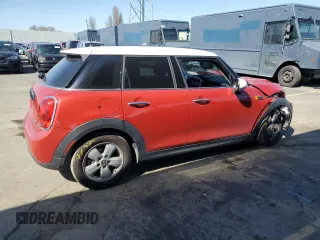 2017 MINI Hardtop 4 Door Cooper with VIN WMWXU1C56H2E17834, listed as a Copart auction lot 51663735 with 53,228 mi miles and Salvage Title. Bid and sale history available at carsss.com. Image 3.