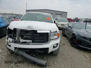 2018 GMC Canyon 2WD SLE with VIN 1GTG5CEN0J1315978, listed as a Copart auction lot 67310984 with 0 mi miles and Salvage Title. Bid and sale history available at carsss.com. Image 11.