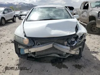 2010 Honda Civic LX with VIN 19XFA1F53AE061741, listed as a Copart auction lot 54627295 with 237,104 mi miles and Salvage Title. Bid and sale history available at DreamBid. Image 5.