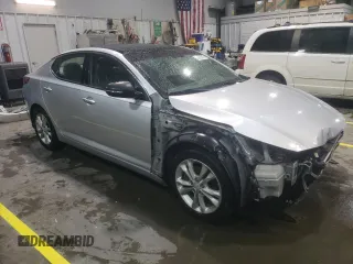2013 Kia Optima EX with VIN 5XXGN4A78DG147867, listed as a Copart auction lot 50810815 with 215,751 mi miles and Salvage Title. Bid and sale history available at carsss.com. Image 4.