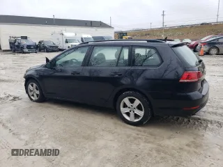 2018 Volkswagen Golf SportWagen S with VIN 3VWD17AU2JM763173, listed as a Copart auction lot 85984134 with 158,401 mi miles and Salvage Title. Bid and sale history available at carsss.com. Image 2.