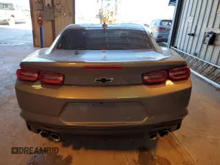 2022 Chevrolet Camaro LT1 with VIN 1G1FE1R77N0127510, listed as a Copart auction lot 84464274 with 15,169 mi miles and Salvage Title. Bid and sale history available at carsss.com. Image 6.
