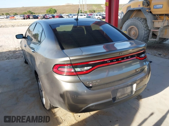 2013 Dodge Dart Limited with VIN 1C3CDFCA0DD711001, listed as a IAAI auction lot 42281250 with 123,194 mi miles and . Bid and sale history available at DreamBid. Image 3.