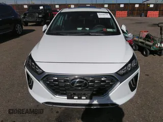 2020 Hyundai Ioniq Limited with VIN KMHCX5LD3LU241239, listed as a IAAI auction lot 41628238 with 30,662 mi miles and . Bid and sale history available at DreamBid. Image 11.