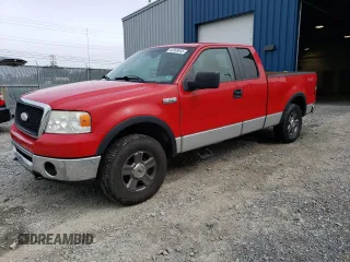 2007 Ford F-150 XLT with VIN 1FTPX14557FA51121, listed as a Copart auction lot 63959045 with 229,314 mi miles and Salvage title. Bid and sale history available at DreamBid. Image 1.