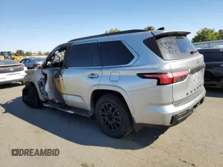 2023 Toyota Sequoia SR5 with VIN 7SVAAAAA4PX001707, listed as a Copart auction lot 69430364 with 0 mi miles and Non Repairable. Bid and sale history available at carsss.com. Image 2.