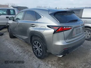 2015 Lexus NX 200t with VIN JTJBARBZ3F2018377, listed as a IAAI auction lot 41364174 with 123,234 mi miles and . Bid and sale history available at DreamBid. Image 3.