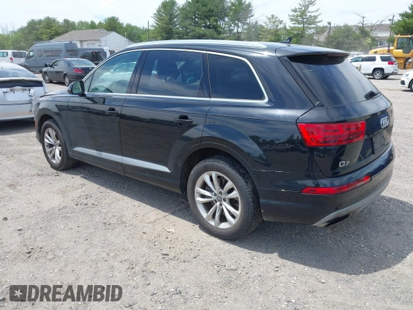 2018 Audi Q7 Premium Plus z VIN WA1LAAF74JD034810, wystawiony jako IAAI lot #42307500 z przebiegiem 102 538 mil mil oraz . Historia ofert i sprzedaży dostępna na DreamBid. Obrazek 3.