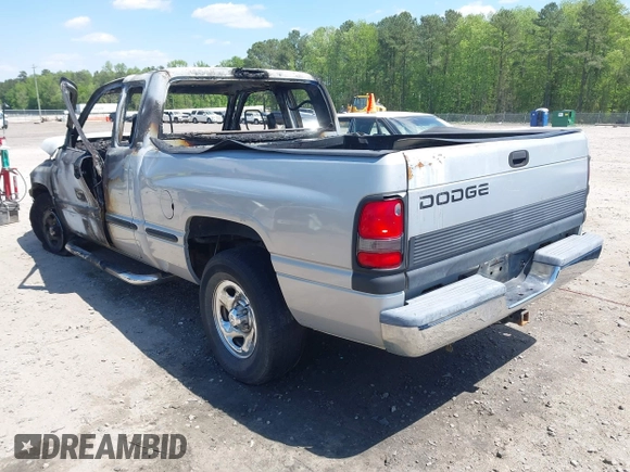 1998 Dodge 1500 with VIN 1B7HC13Y2WJ183664, listed as a IAAI auction lot 42038180 with Not provided miles and . Bid and sale history available at DreamBid. Image 3.
