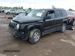 2013 Jeep Patriot Sport с VIN 1C4NJPBA7DD264798, выставлен на аукционе IAAI как лот 42327711 с пробегом 205 627 миль миль и . История ставок и продаж доступна на DreamBid. Изображение 2.