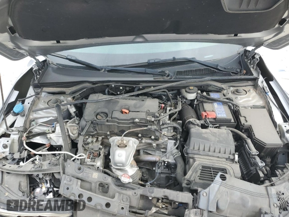 2023 Honda Civic Sedan Sport with VIN 2HGFE2F57PH509181, listed as a Copart auction lot 46861305 with 0 mi miles and Salvage Title. Bid and sale history available at carsss.com. Image 11.
