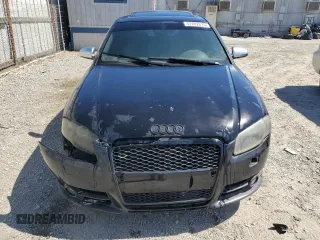 2006 Audi S4 z VIN WAUGL78E56A198119, wystawiony jako Copart lot #57002215 z przebiegiem Nie podano mil oraz Szkoda całkowita • Salvage title. Historia ofert i sprzedaży dostępna na DreamBid. Obrazek 5.