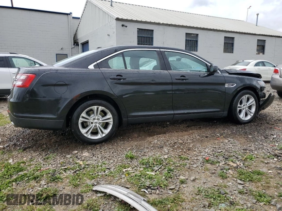 2018 Ford Taurus SEL with VIN 1FAHP2H87JG133079, listed as a Copart auction lot 53460824 with 170,481 mi miles and Salvage Title. Bid and sale history available at carsss.com. Image 3.