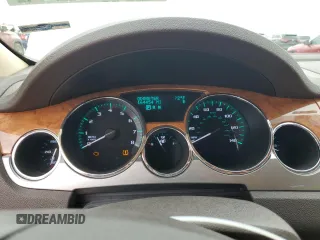 2012 Buick Enclave Leather with VIN 5GAKRCED8CJ270993, listed as a Copart auction lot 84699014 with 164,454 mi miles and Salvage Title. Bid and sale history available at carsss.com. Image 9.