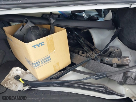 2019 Subaru Impreza Premium with VIN 4S3GKAC67K3615743, listed as a IAAI auction lot 41400298 with 81,677 mi miles. Bid and sale history available at carsss.com. Image 12.
