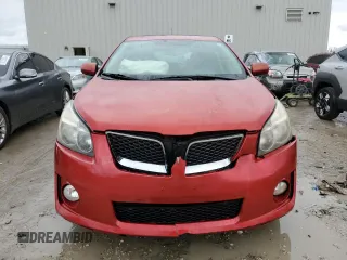 2009 Pontiac Vibe GT with VIN 5Y2SR67069Z427148, listed as a Copart auction lot 78658514 with 129,399 mi miles and Non Repairable. Bid and sale history available at carsss.com. Image 5.