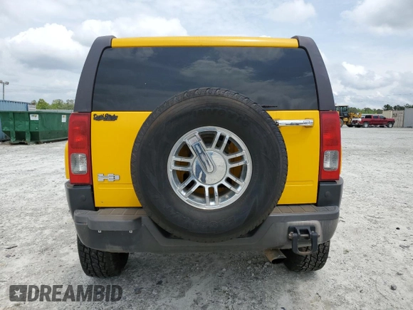 2006 Hummer H3 with VIN 5GTDN136968311311, listed as a Copart auction lot 54820585 with 157,718 mi miles and Clean Title. Bid and sale history available at carsss.com. Image 6.