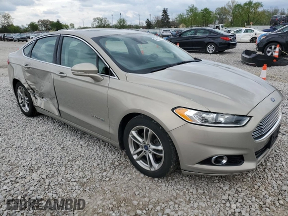2016 Ford Fusion Titanium Hybrid with VIN 3FA6P0RUXGR192149, listed as a Copart auction lot 54270795 with 175,260 mi miles and Salvage title. Bid and sale history available at DreamBid. Image 4.