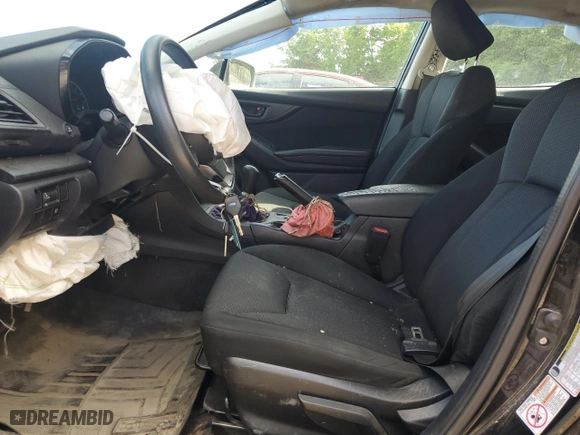 2017 Subaru Impreza with VIN 4S3GKAA6XH1607837, listed as a Copart auction lot 58811274 with 77,327 mi miles and Salvage Title. Bid and sale history available at carsss.com. Image 7.
