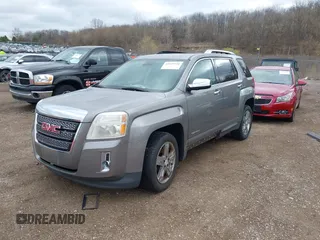2012 GMC Terrain SLT-2 with VIN 2GKFLXE54C6343120, listed as a IAAI auction lot 42029910 with 147,766 mi miles and . Bid and sale history available at DreamBid. Image 2.