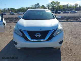 2016 Nissan Murano S with VIN 5N1AZ2MG9GN139159, listed as a IAAI auction lot 41854436 with 134,766 mi miles. Bid and sale history available at carsss.com. Image 13.