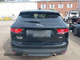 2018 Jaguar F-Pace 30t Premium with VIN SADCJ2GX9JA237496, listed as a IAAI auction lot 41672620 with 80,061 mi miles and . Bid and sale history available at DreamBid. Image 16.