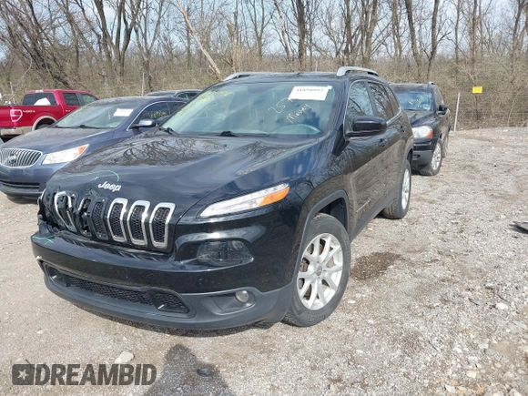 2017 Jeep Cherokee Latitude with VIN 1C4PJLCS5HW642779, listed as a IAAI auction lot 41898992 with 109,145 mi miles and . Bid and sale history available at carsss.com. Image 17.