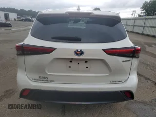 2020 Toyota Highlander Hybrid Limited с VIN 5TDYARAH9LS000816, выставлен на аукционе Copart как лот 52348014 с пробегом 19 697 миль миль и Списание • Salvage title. История ставок и продаж доступна на DreamBid. Изображение 6.