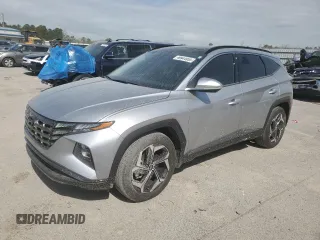 2023 Hyundai Tucson Limited with VIN 5NMJE3AE8PH221339, listed as a Copart auction lot 49944955 with 14,924 mi miles and Salvage Title. Bid and sale history available at carsss.com. Image 1.