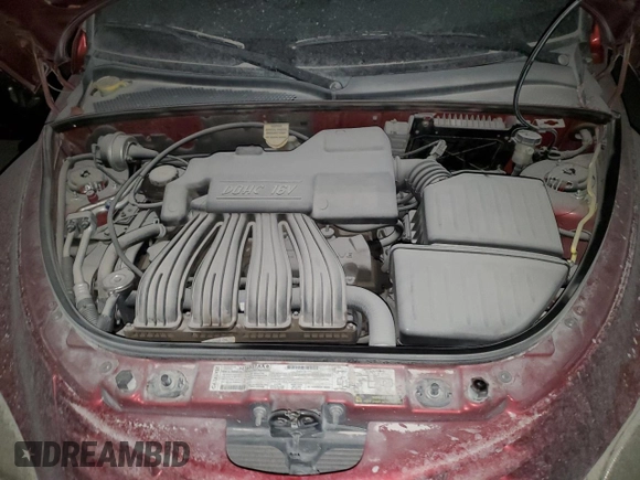 2002 Chrysler PT Cruiser Limited with VIN 3C8FY68BX2T217832, listed as a Copart auction lot 75068464 with 110,849 mi miles and Non Repairable. Bid and sale history available at DreamBid. Image 12.