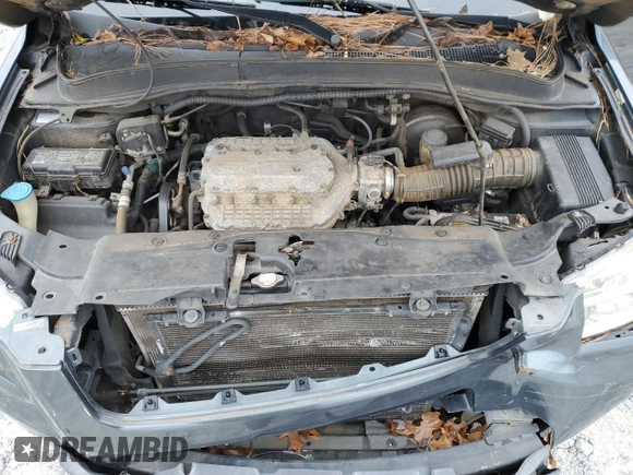 2006 Honda Pilot EX-L with VIN 2HKYF18506H508780, listed as a Copart auction lot 45502155 with 209,765 mi miles and Salvage Title. Bid and sale history available at DreamBid. Image 12.