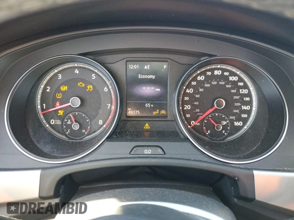 2021 Volkswagen Atlas SE with VIN 1V2MR2CAXMC583185, listed as a Copart auction lot 89405925 with 49,175 mi miles and Salvage title. Bid and sale history available at DreamBid. Image 9.