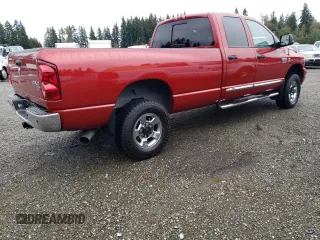 2007 Dodge Ram 2500 SLT with VIN 3D7KS28C87G742655, listed as a Copart auction lot 74837974 with 386,571 mi miles and Salvage Title. Bid and sale history available at carsss.com. Image 3.