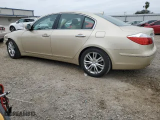 2011 Hyundai Genesis with VIN KMHGC4DE5BU115378, listed as a Copart auction lot 45791005 with 26,112 mi miles and Salvage Title. Bid and sale history available at carsss.com. Image 2.