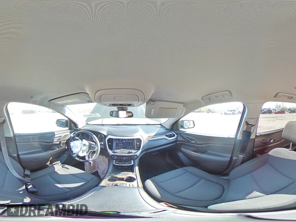 2021 GMC Acadia SLE z VIN 1GKKNKLS8MZ212461, wystawiony jako Copart lot #55786595 z przebiegiem 47 128 mil mil oraz Szkoda całkowita • Salvage title. Historia ofert i sprzedaży dostępna na DreamBid. Obrazek 14.